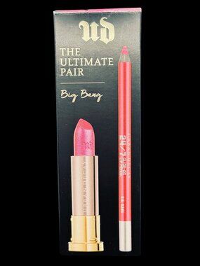 NIB Urban Decay Big Bang Vice Lip Duo Set | The Ultimate Pair| 2016 Vintage Icon